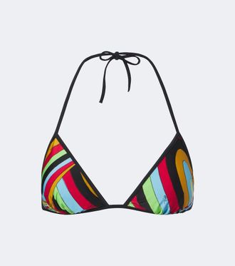 Pucci Top de bikini Iride