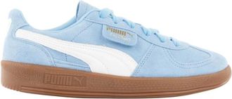 Puma Puma, Fitness, Dames, Blauw, 36 EU, Leer, Palermo Sneakers