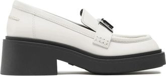 Furla College Loafers - Dames - Pumps - Wit - 41 EU - Leer - Schoenen