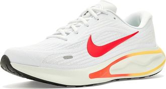 Nike Journey Run Mens Shoes White/Bright Crimson/Spruce Aura : 10.5 D - Medium, Synthetic