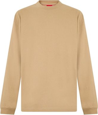 HUGO BOSS Felpa girocollo - - Sweatshirts & Hoodies - Uomo - Beige - XS