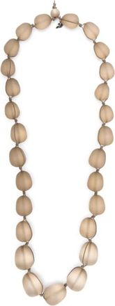Emporio Armani Necklaces, female, Beige, Size: ONE SIZE Bijoux Necklace