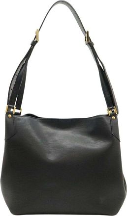 Louis Vuitton Black Epi Leather Mandara MM (Authentic Pre-Loved)