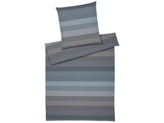 Elegante Bettw&auml;sche Balance Greige