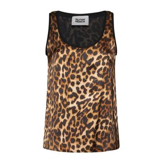 Silvian Heach Dames, Tops, Veelkleurig, Maat: XS Katoen