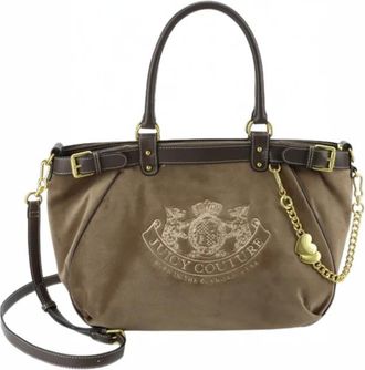 Juicy Couture Twig Narrative - - Bags - Donna - Grigio - ONE SIZE