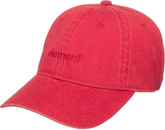 Element Fitted Cap ELEMENT Lowcase Dad, Herren, cardinal, Obermaterial: 100% Walkfrottier;, Caps Fitted Cap