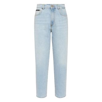 Philipp Plein Dames, Jeans, Blauw, Maat: W26 Denim