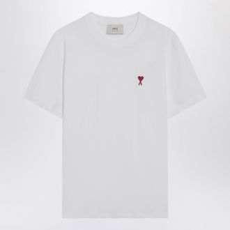 Ami T-shirt Ami De Coeur bianca