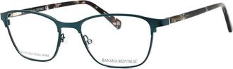 Banana Republic CAMILA 0ZI9 00 Teal 51mm