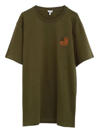 Regular fit T-shirt in cotton Black - LOEWE｜半袖(Tシャツ)