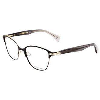 Rag & Bone Rag & Bone Womens 52mm Black Opticals
