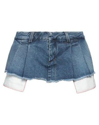 Dondup BOTTOMWEAR - Denim skirts on YOOX.COM