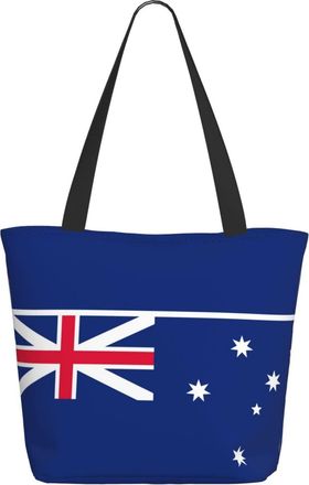 AOOEDM Australian Flag Ladies Shopping Bag 13x11x7in.The Perfect ValentineS Day Gift.It Is The Best ValentineS Day Gift For Mom, Daughter, Wife,Etc