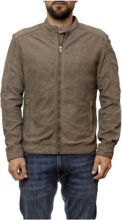 Censured Hombre, Chaquetas, Beige, Talla: 2XL
