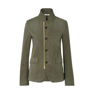 Fendi Mujer, Chaquetas, Verde, Talla: S