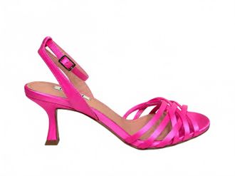 Bibi Lou Womens Bea Open Toe Heel In Pink