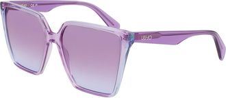 Liu Jo LJ798S 518 Womens Sunglasses Purple Size 58