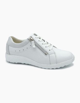 Waldl&auml;ufer Womens IRA 634002 - Weiss Silber - Size: 7.5/K