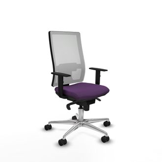 Piqueras y Crespo Piqueras-y-crespo Horna Silla De Oficina Violeta Confortable