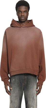 Acne Studios Fleece Logo Hoodie