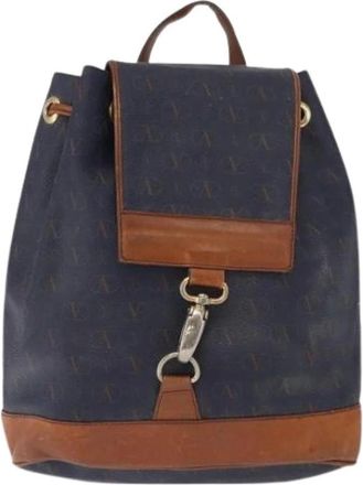 Valentino Pre-owned Backpacks, female, Blue, Size: ONE SIZE Pre-owned Vintage backpack