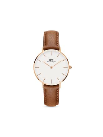 Daniel Wellington Petite Durham 28mm - Bianco