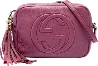 Gucci Pre-owned Soho Disco Borsa a tracolla - - Pre-owned - Donna - Viola - ONE SIZE