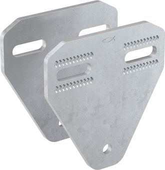 Fischer Conector De Articulaci&oacute;n Perfil Fmvb P (4 Pzs.) - 547832