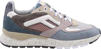 Floris Van Bommel DE Treener 01.51 - Heren - Sneakers - Blauw - 44 1/2 EU - Schoenen