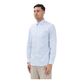 Selected Casual Overhemden - Heren - Casual Overhemden - Blauw - S - Overhemden