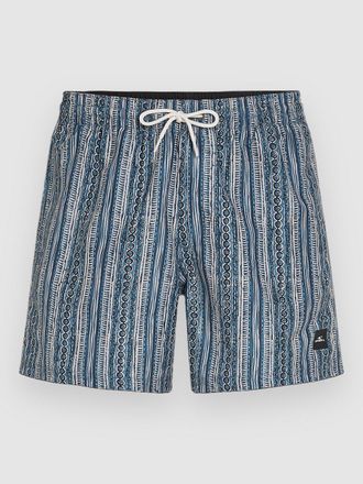 O'Neill Cali Print 15 Boardshorts blauw