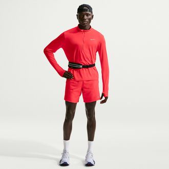 Nike Mens Stride Dri-FIT 7 Brief-Lined Running Shorts in Red | IF2046-696