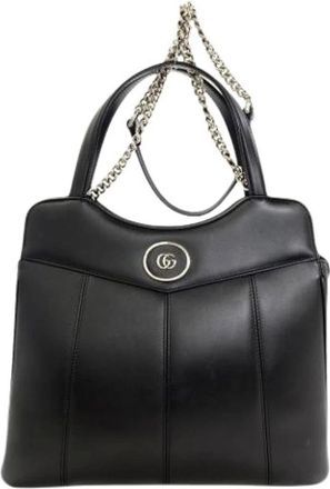 Gucci Borsa Tote Pre-owned Vintage - - Pre-owned - Donna - Nero - ONE SIZE