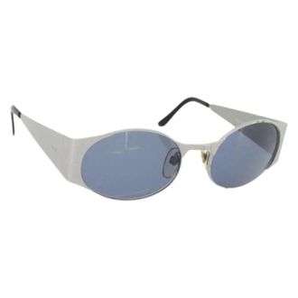 Chanel Pre-owned Accessories, female, Gray, Size: ONE SIZE Pre-owned Sunglasses