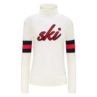 Perfect Moment Su&eacute;ter Neve - Sport - Mujer - Blanco - S