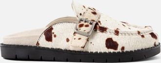 Duke + Dexter Duke + Dexter, Womens Winston Brown Cow Mule - Womens, Size 3