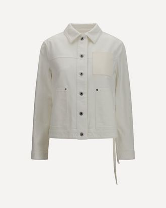Loewe Workwear denim Jacket Loewe x Paulas Ibiza Female 40