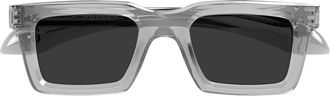 Alexander McQueen Alexander McQueen, Sunglasses, unisex, Gray, Size: 50 MM Am0506S Sunglasses