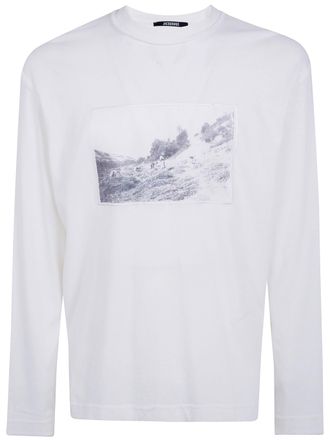 Jacquemus Le Tshirt Paysan Long Sleeves T-Shirt