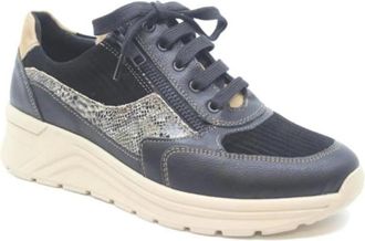 Solidus Schoenen, Dames, Veelkleurig, 38 1/2 EU, Leer, Holly Sneaker