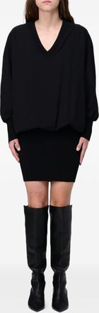 Pinko Dresses Blacks And Greys