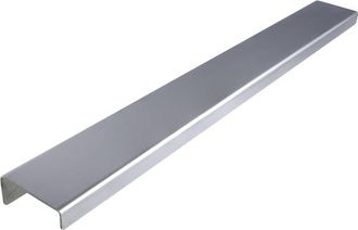 Marcel Breuer Meubelgreep opleg - 30cm - model A - materiaal RVS - chroom