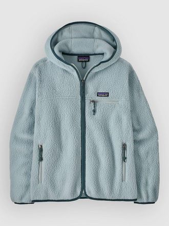Patagonia Retro Pile Hoodie blau