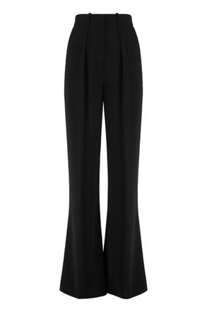 Elisabetta Franchi Crêpe Trousers