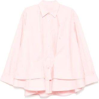 JNBY Camicia con coulisse - Rosa