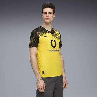 Puma Maglia Home Borussia Dortmund x Sesame Street da uomo, Abbigliamento, Giallo, 3XL