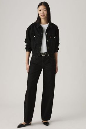 Levi's Vaqueros Baggy Dad - Mujer - 24X32 - Azul / Birds Of A Feather