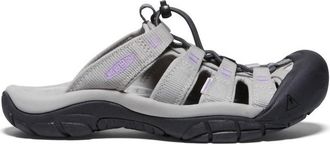 Keen Womens Newport Slide In Drizzle/ Lavender