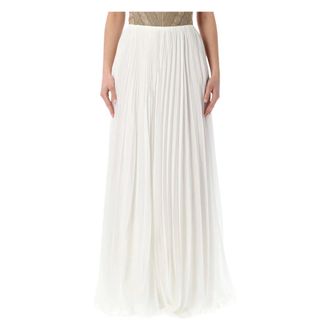 Ralph Lauren Dames, Rokken, Wit, Maat: XS Jersey